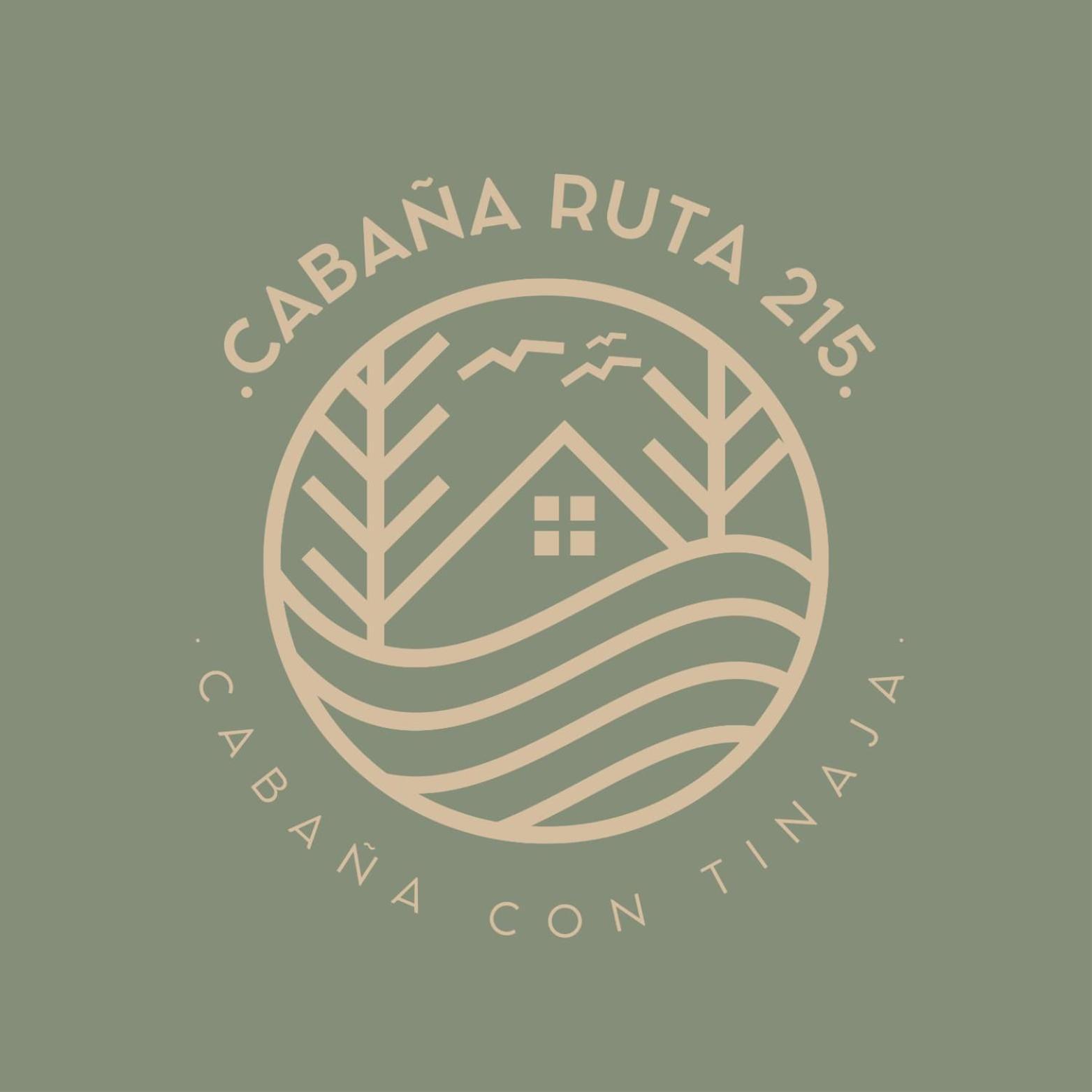 Вилла Cabana Osorno Ruta 215 Экстерьер фото